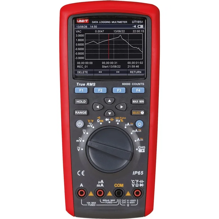 UNI-T UT181A- MIE0171 Digital-Multimeter UT181 A