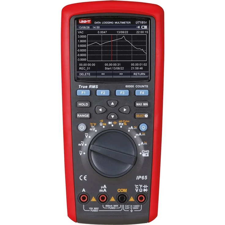 UNI-T UT181A- MIE0171 Digital-Multimeter UT181 A
