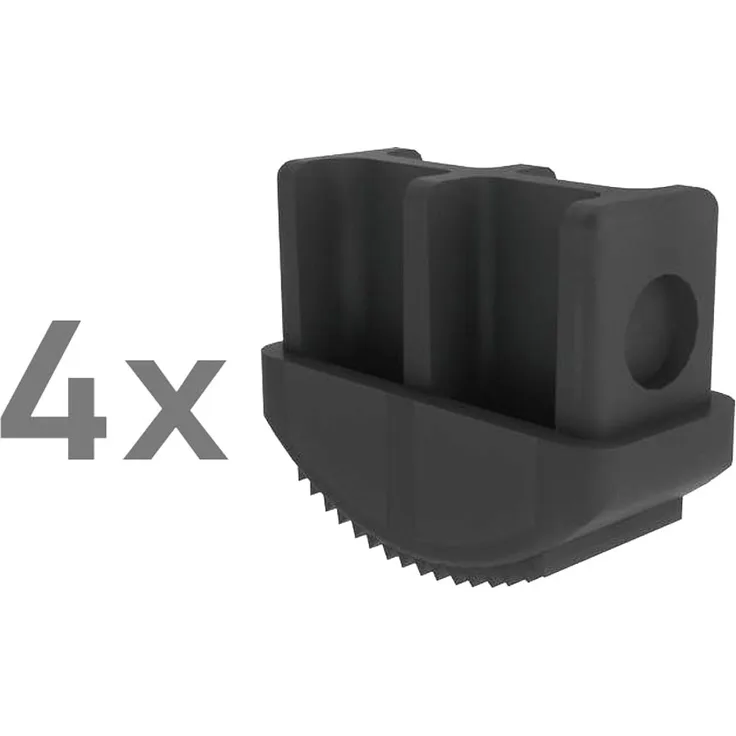 Günzburger Innenschuh 58x25mm 4 Stück