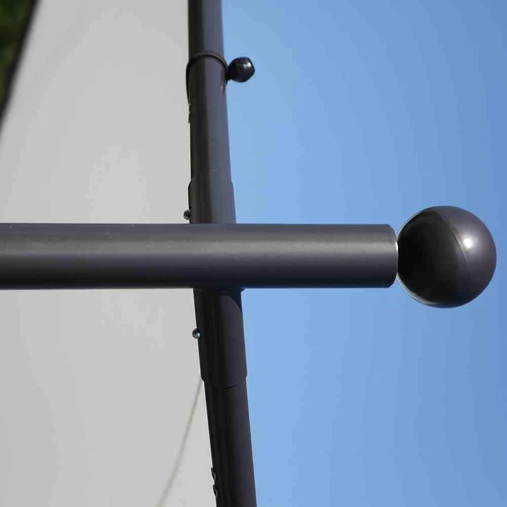 Siena Garden Ersatz-Dach Berlino, 400 x 400cm – Bild 3