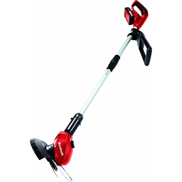 Einhell Akku-Rasentrimmer GE-CT 18 Li Set Power X-Change (Lithium Ionen, 18 V, 240 mm Schnittkreis, 20 Kunststoffmesser, inkl. 1,5 Ah Akku und Ladegerät) – Bild 1