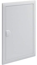 Hager Blendrahmen Volta, m.Tür 2-reihig, RAL9010 VZ102N