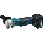 Makita DDA350RTJ Akku-Winkelbohrmaschine 18 V ZKBF - 5.0 Ah, 2 Akkus und Ladegerät im Makpac
