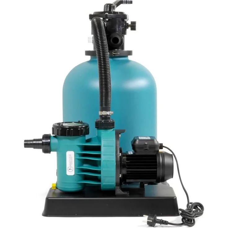 Sandfilter BRILLANT Ø 400, AquaPlus 6