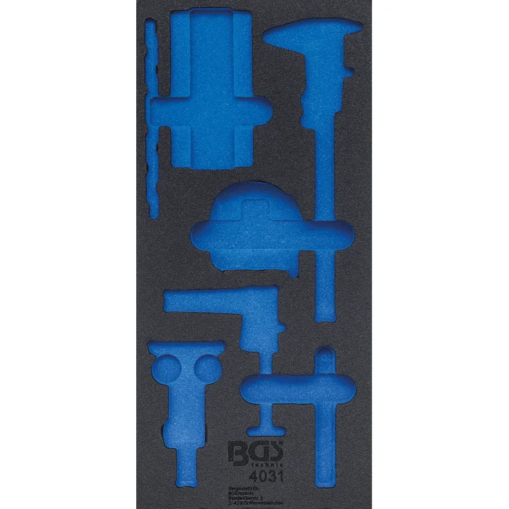 BGS 4031-1 | Werkstattwageneinlage 1-3 | leer | für Art. 4031