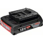 Bosch Professional GBA Werkzeugakku 18 V / 2,0 A (607336906)