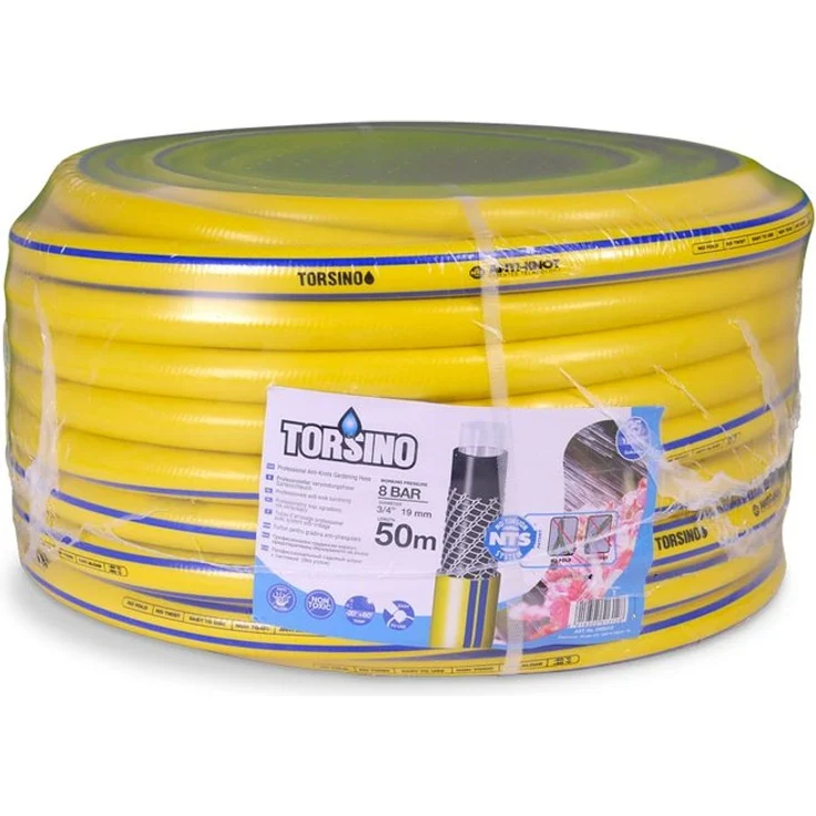 mega 3/4 (19mm) TORSINO Wasserschlauch 50m Bewässerungszubehör