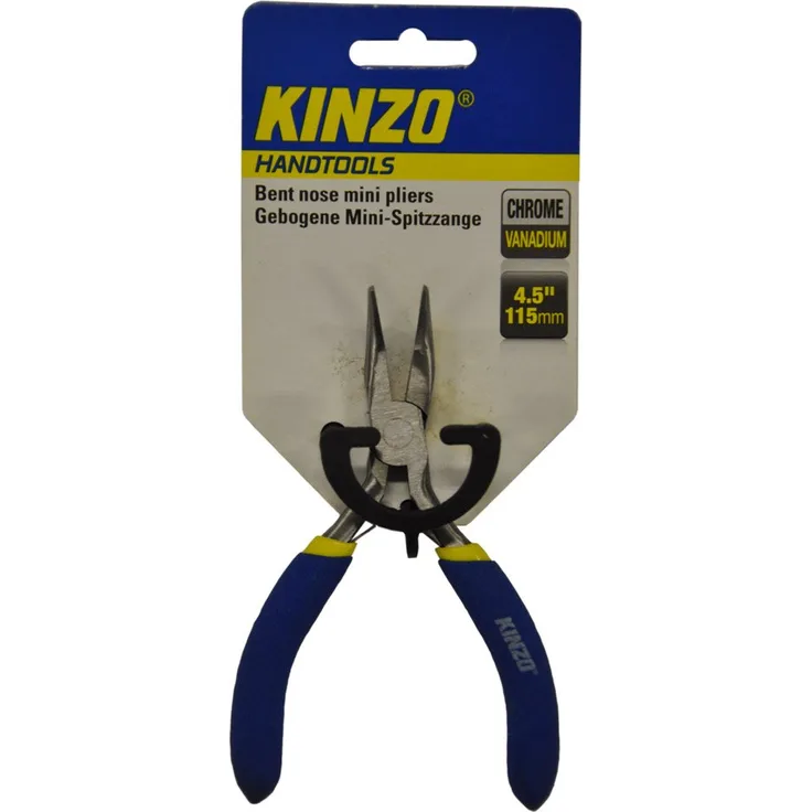 Spitzzange Minispitzzange Radiozange gebogen 115mm 4,5'