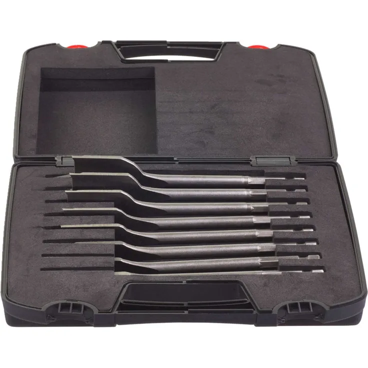 Milwaukee estojo Kunststoff COM 8 Brocas de Pua