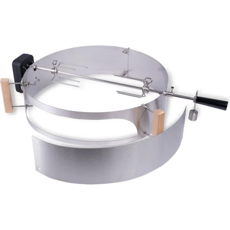 Moesta BBQ Smokin Pizza Ring - Komplettpaket für Rotisserie 57 cm