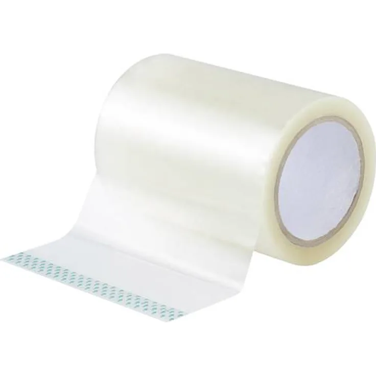 Toolcraft 93038c184 Verpackungsklebeband Transparent (L x B) 66m x 150mm 1 Rolle(n)