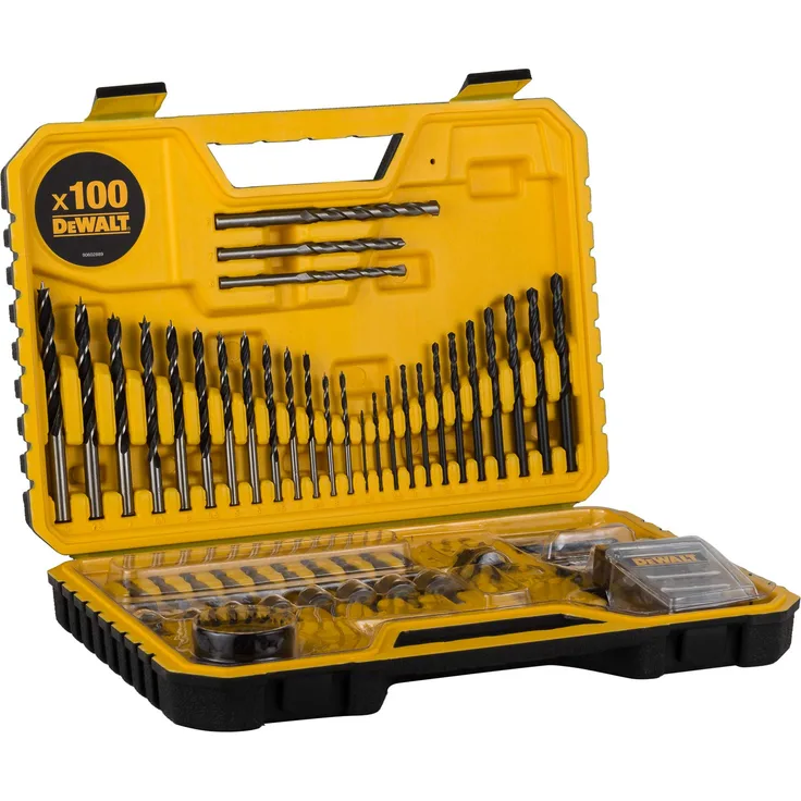 DeWalt DT71563, QZ Kombination Bohrer Set 100 Teile