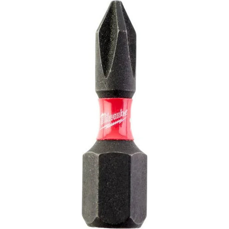 Milwaukee Schrauberbit Shockwave Gen II PH3 - 25 mm, 2 Stück