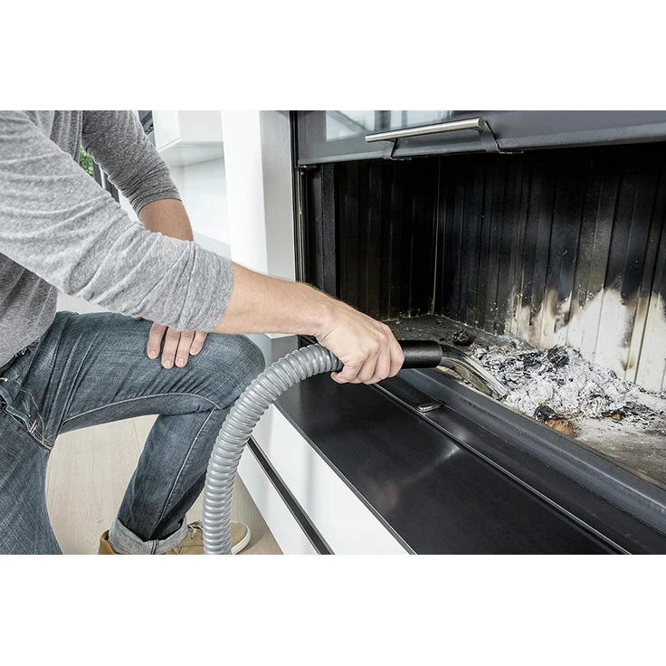 Kärcher AD 2 Aschesauger und Trockensauger (mit Filterreinigung), 600 Watt – Bild 6