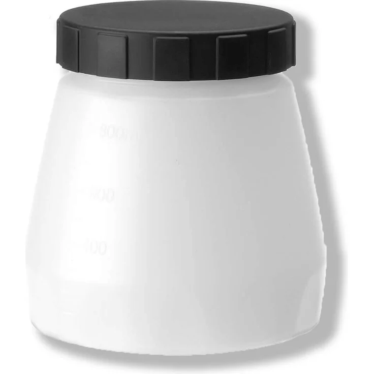 WAGNER Farbbehälter mit Deckel, 800 ml für WAGNER Farbsprühsysteme – Bild 1