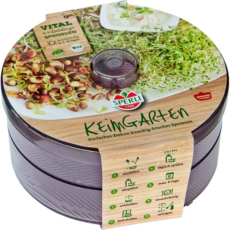 Sperli Keimgarten Sprossenbox von Sperli