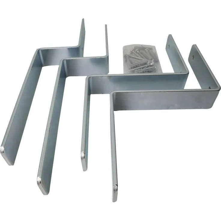 Vormann Halterungsset 370 x 80 x 40 mm