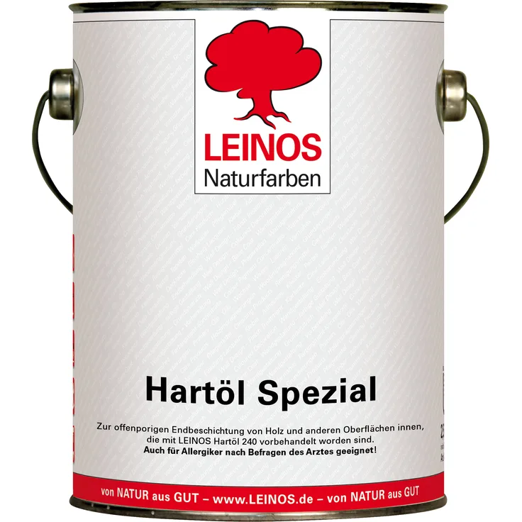 Leinos 245 Hartöl Spezial für Innen 2,5 l