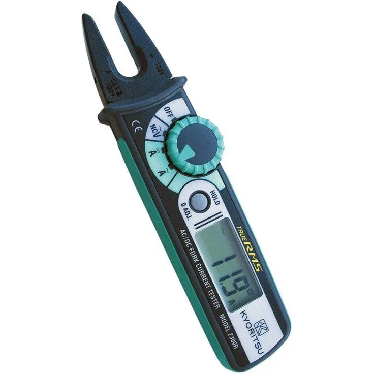 Kyoritsu Stromzange, 100 AAC, 100 ADC, TRMS KEW2300R