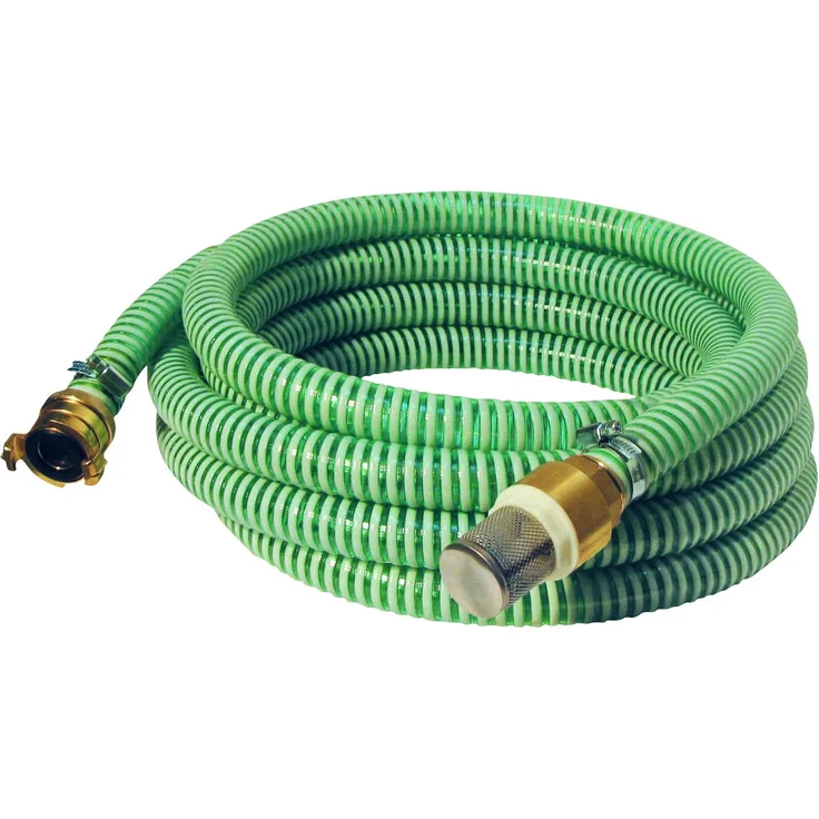 Oase 44503 Promax Saugschlauchset mit Schnellkupplung, 1 Zoll, 7 m | Saugschlauch | Schlauch | Set | Kupplung | Zubehör