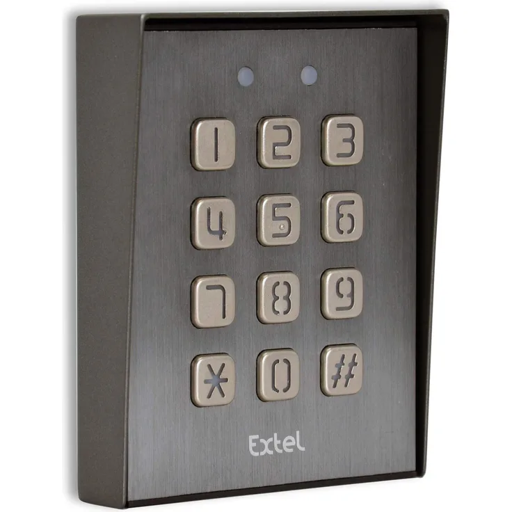 Extel Klavy 3 Tastenfeld für Türschlösser, hervorstehend