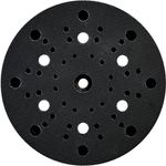 Metabo Schleifteller 150 mm, ''multi-hole'', mittelharte Ausführung, mit Kletthaftung, für SXE 450 TurboTec, SXE 3150 - 630262000
