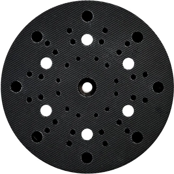 Metabo Schleifteller 150 mm, ''multi-hole'', mittelharte Ausführung, mit Kletthaftung, für SXE 450 TurboTec, SXE 3150 - 630262000