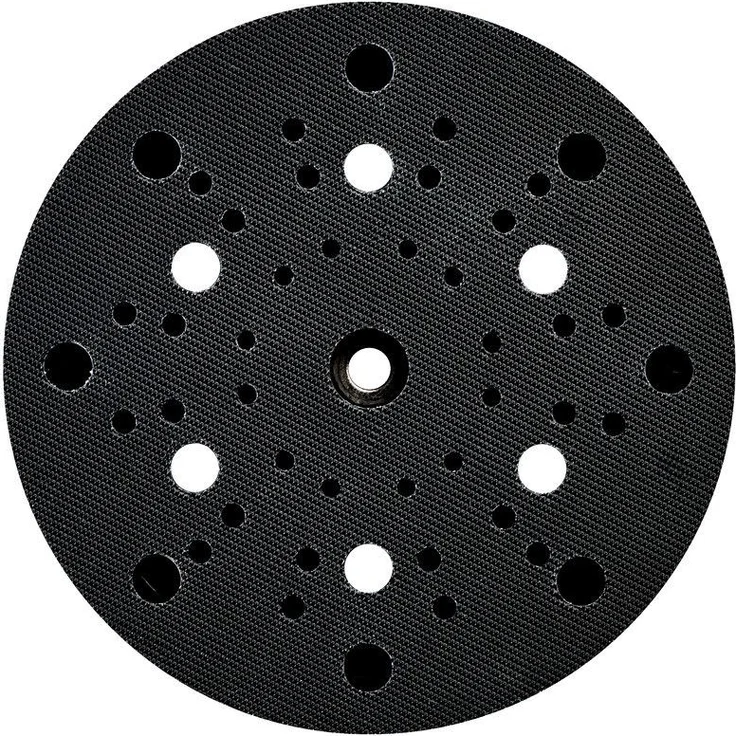 Metabo Schleifteller 150 mm, ''multi-hole'', mittelharte Ausführung, mit Kletthaftung, für SXE 450 TurboTec, SXE 3150 - 630262000