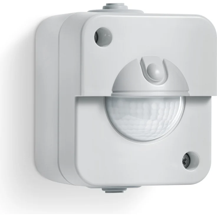 Steinel Bewegungsmelder IR 180 UP easy weiß, 180° Erfassung, 8m Reichweite, LED geeignet, 2- und 3-Draht Montage, Unterputz – Bild 1