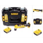 DeWalt DCD 740 NT Akku Winkelbohrmaschine 18V 33Nm + 1x 5,0Ah Akku + TSTAK ohne Ladegerät