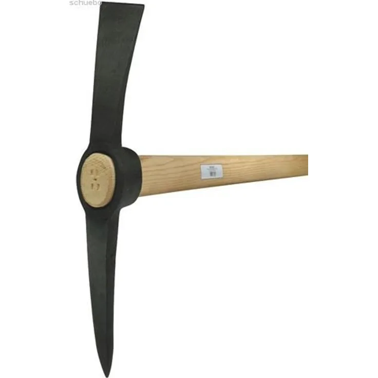 Idealspaten 38011500 Kreuzhacke mit ovales Auge 1,5kg, grau, 40 x 25 x 15 cm