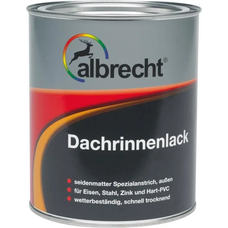 Albrecht Dachrinnenlack 750 ml, kupfer