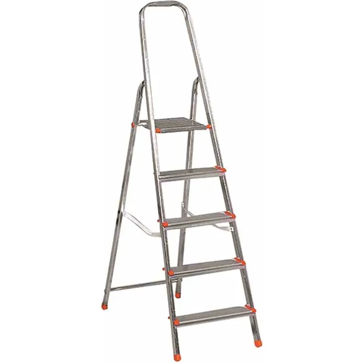 Aluminium-Leiter 6 Stufen