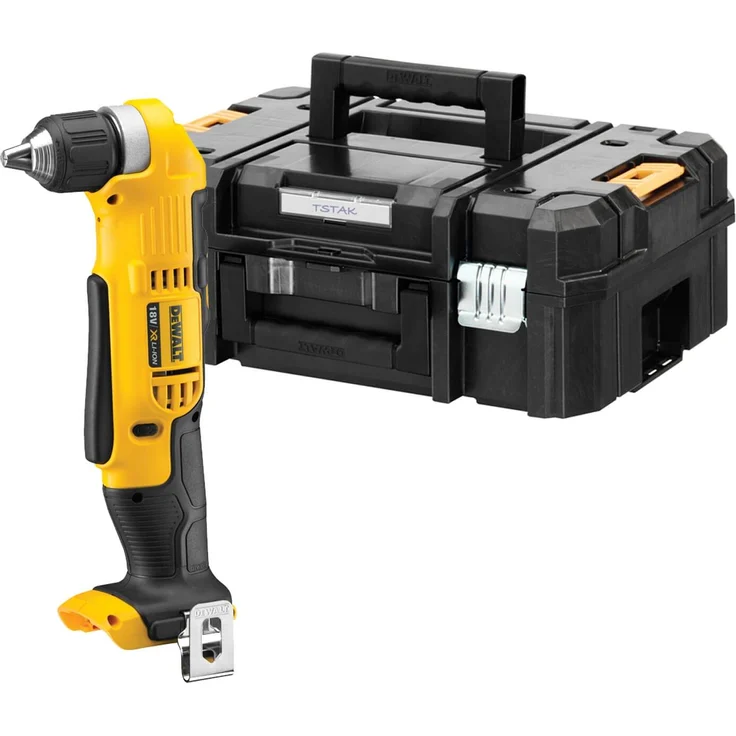 DeWALT DCD740NT-XJ 18,0 V Winkelbohrmaschine ohne Akku und Zubehör, mit T-STAK Box II – Bild 1