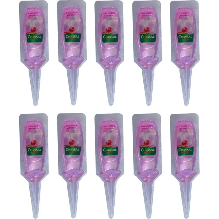 Chrysal Orchideen Vitalkur - 10x 30 ml