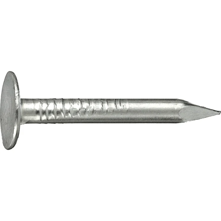 Connex Dachpappstifte 2,8 x 12 mm - 1000 g - Senkkopf - Verzinkt - Aufbewahrung in praktischem Eimer - Ideal für Dachpappe & Schiefernplatten - Breitkopfstifte - Dachpappennägel - Großpack - B30121 – Bild 3