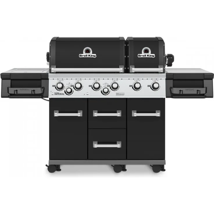 Broil King Imperial 690 XL PRO Black IR Modell 2020 Gasgrill