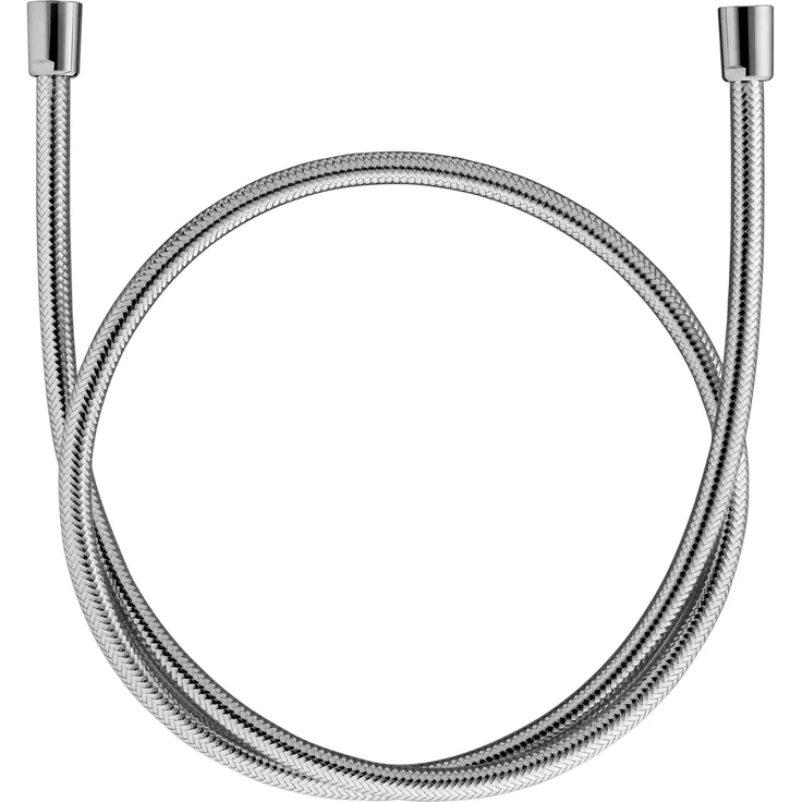 Hansa Brauseschlauch HANSAMEDIPRO Gewebeoptik 1750 mm verchromt