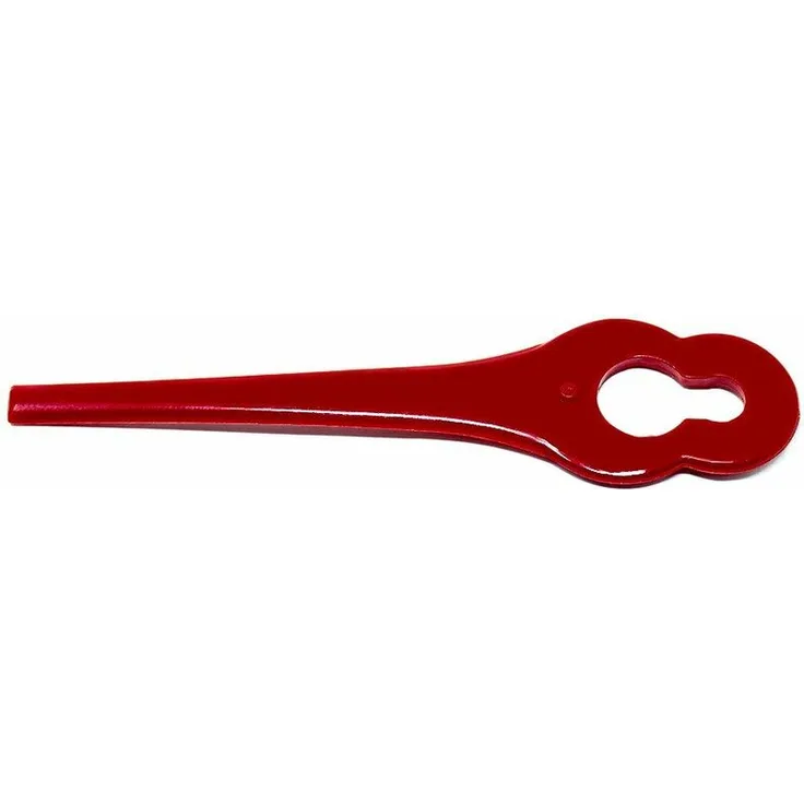 20 Ersatz Kunststoffmesser, Zubehör für Akku Rasentrimmer CT 1800 Li - Grizzly Tools
