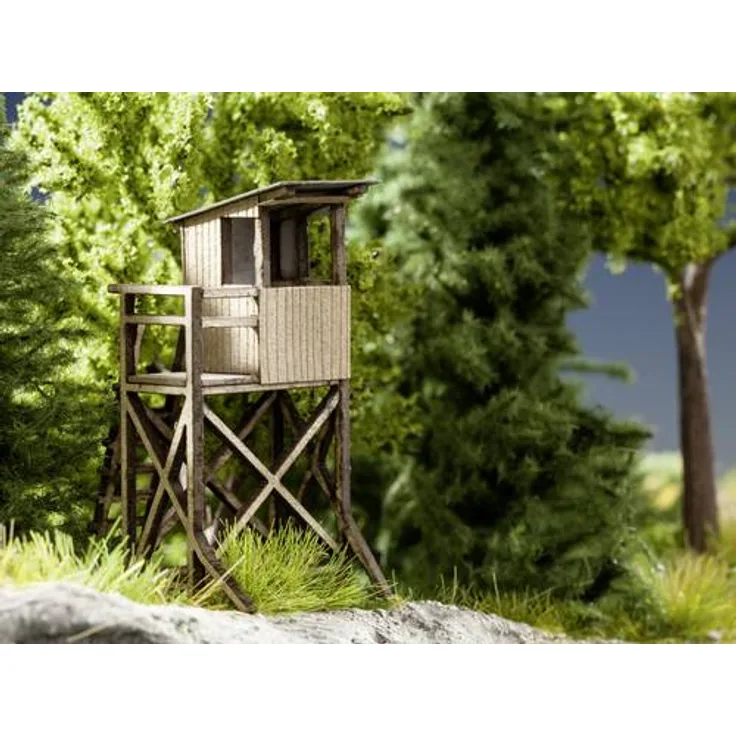 NOCH Laser-Cut minis 14633 N Jägerstand Lasercutbausatz