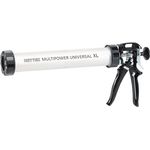 Kartuschenpistole Multipower Universal490x255x65mm Kartuschengröße = 600ml