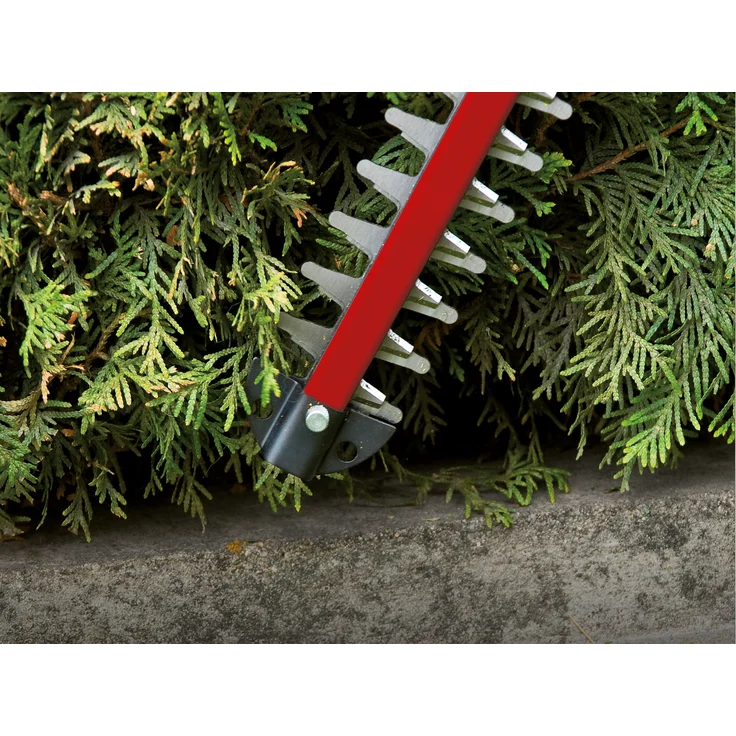 Einhell Akku Heckenschere GE-CH 1846 Li Set Power X-Change (Lithium Ionen, 18 V, 460 mm Schnittlänge, 15 mm Zahnabstand, inkl. 2,0 Ah Akku und Ladegerät) – Bild 4