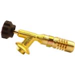 Hot Pack Brenner ROTHENBERGER Industrial einzeln ohne Gaskartusche (Hochleistungsbrenner Lötbrenner Einwegkartusche Euroanschluss)