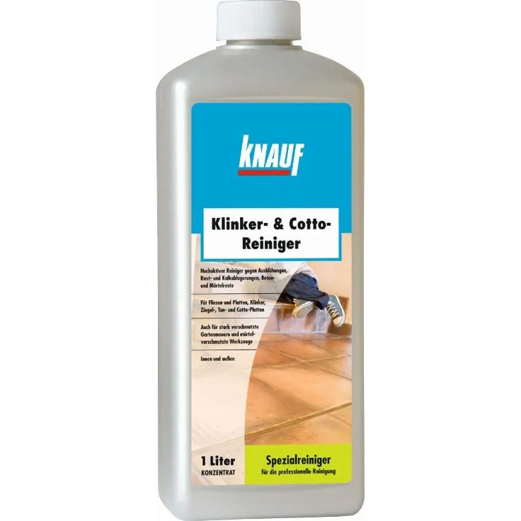 Knauf Klinker- und Cotto-Reiniger 1 l