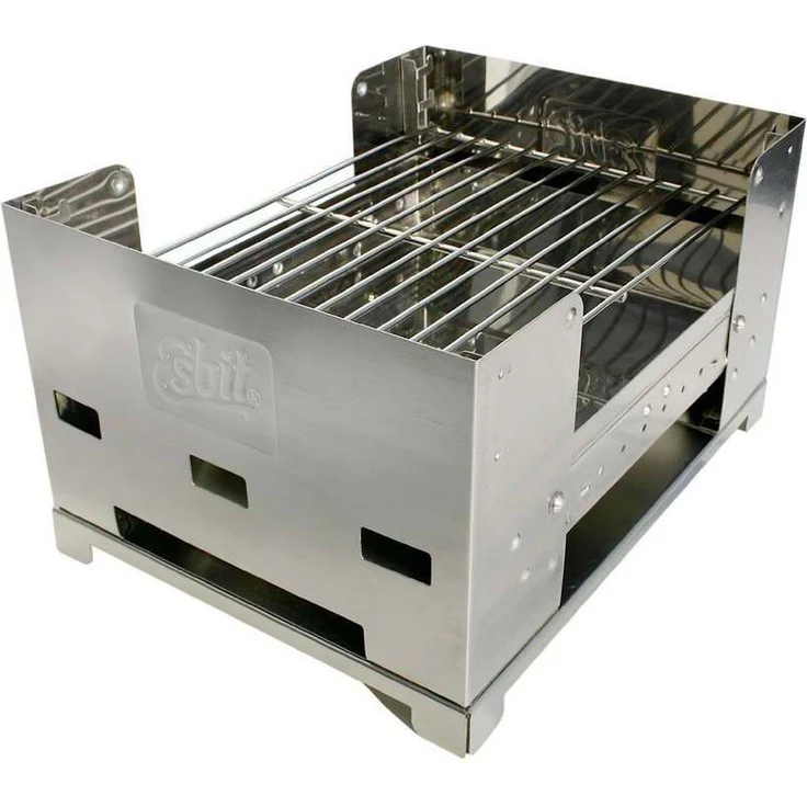 Esbit Klappbarer Koffergrill BBQ-Box – Bild 1