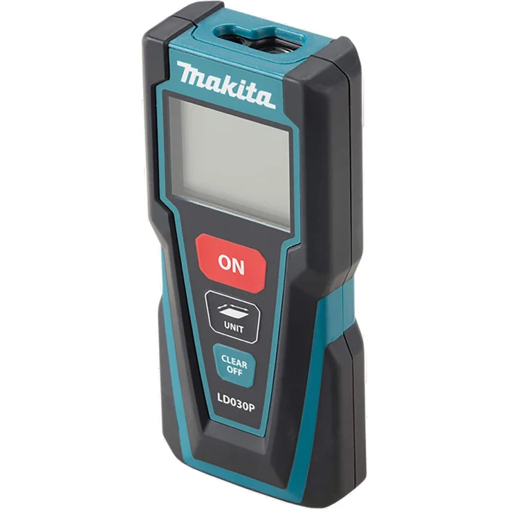 Makita LD030P Laser-Entfernungsmesser Bau Messgröße Länge 30 m Reichweite Genauigkeit 2 mm IP 54 – Bild 4