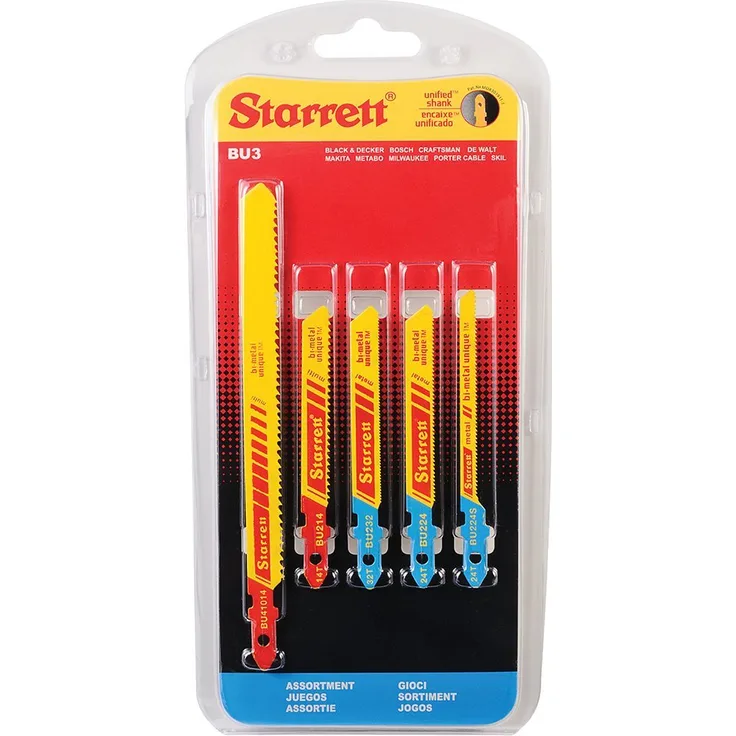 Starrett BU3 ? BU3 ? Kombi Lochsägen Stichsäge P/Metall