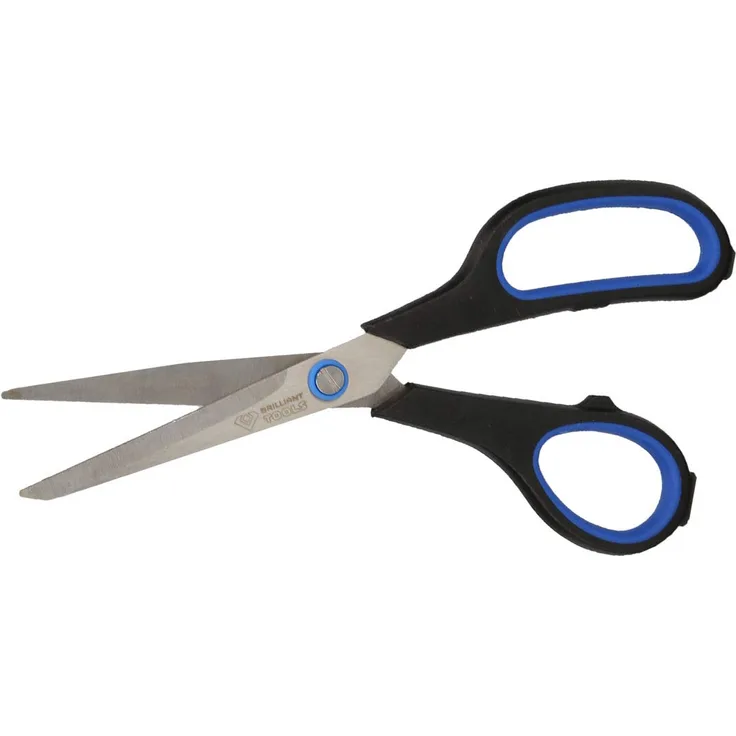 Brilliant Tools BT100900 Universal Schere, Blau Schwarz, 1-TLG
