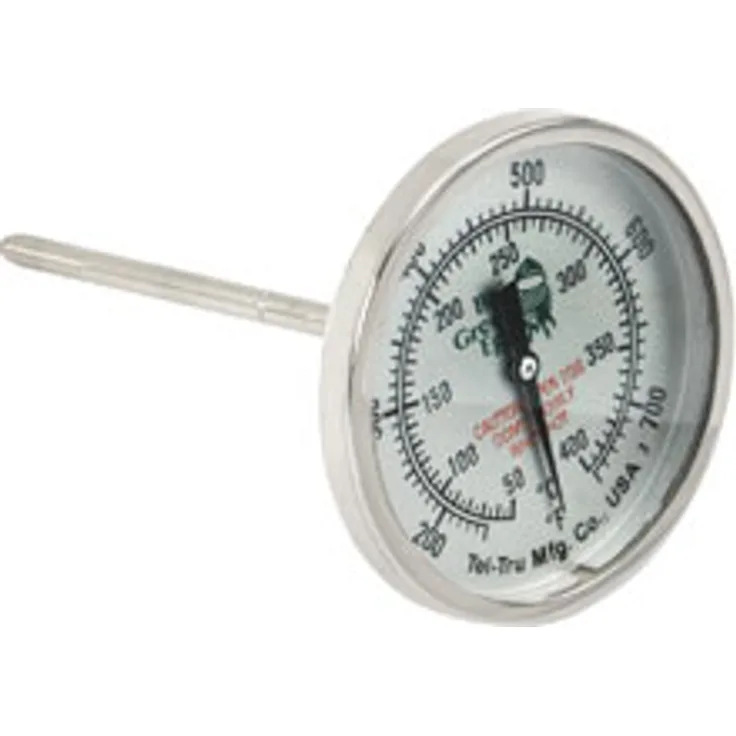 Big Green Egg Tel-Tru Deckelthermometer für M, S, MX, MN