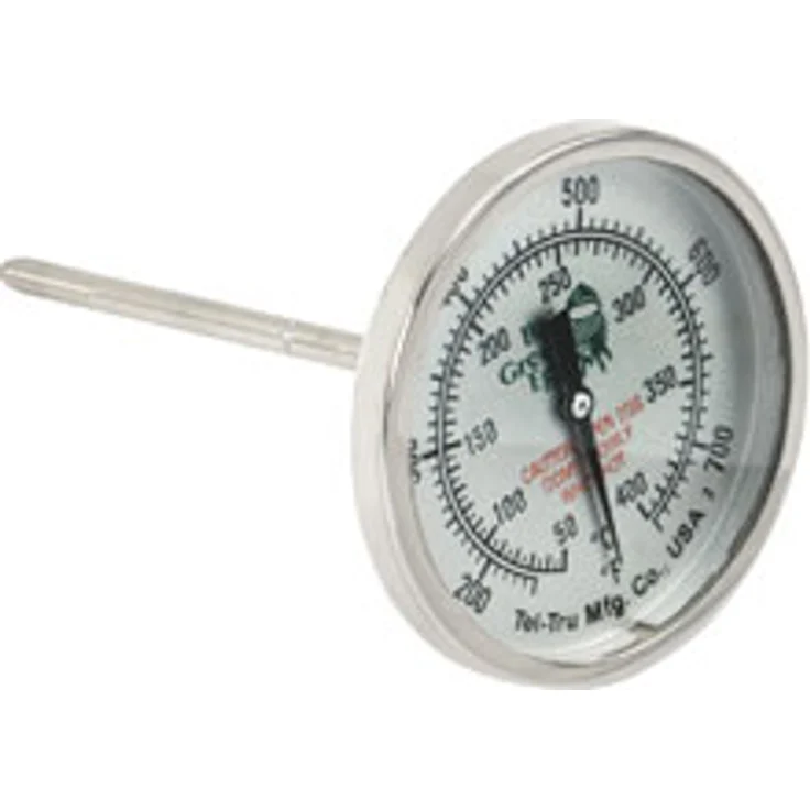 Big Green Egg Tel-Tru Deckelthermometer für M, S, MX, MN – Bild 1